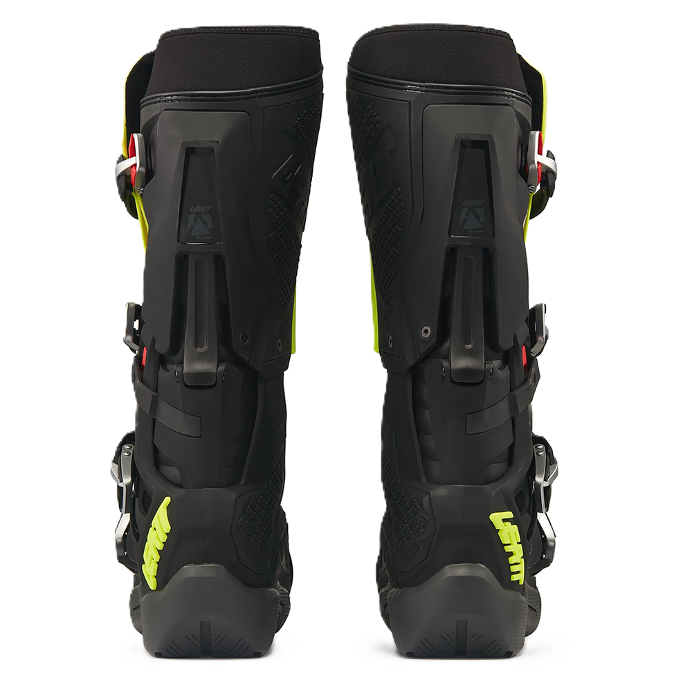 Leatt 5.5 Flexlock EVO Enduro Boots (Black Neon Yellow)