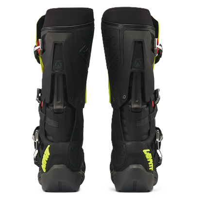 Leatt 5.5 Flexlock EVO Enduro Boots (Black Neon Yellow)