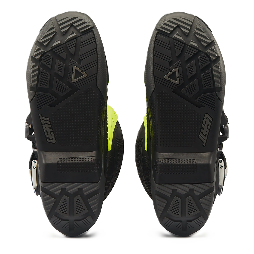 Leatt 5.5 Flexlock EVO Enduro Boots (Black Neon Yellow)
