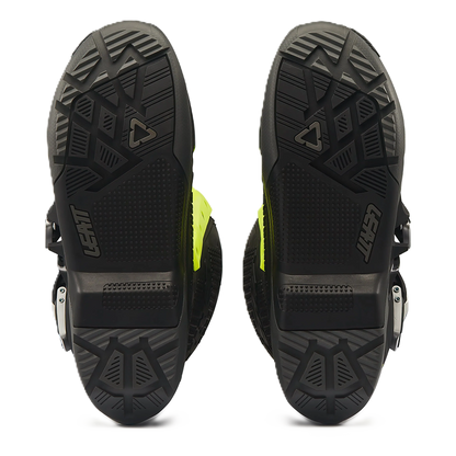 Leatt 5.5 Flexlock EVO Enduro Boots (Black Neon Yellow)