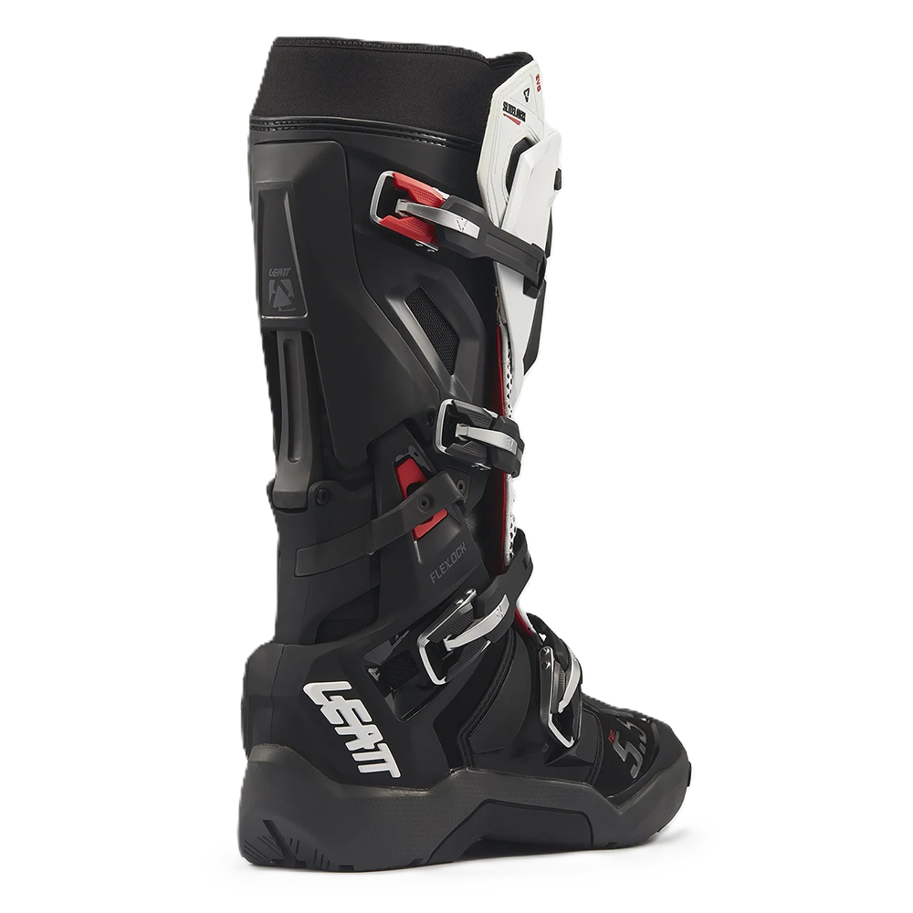 Leatt 5.5 Flexlock EVO Enduro Boots (White)