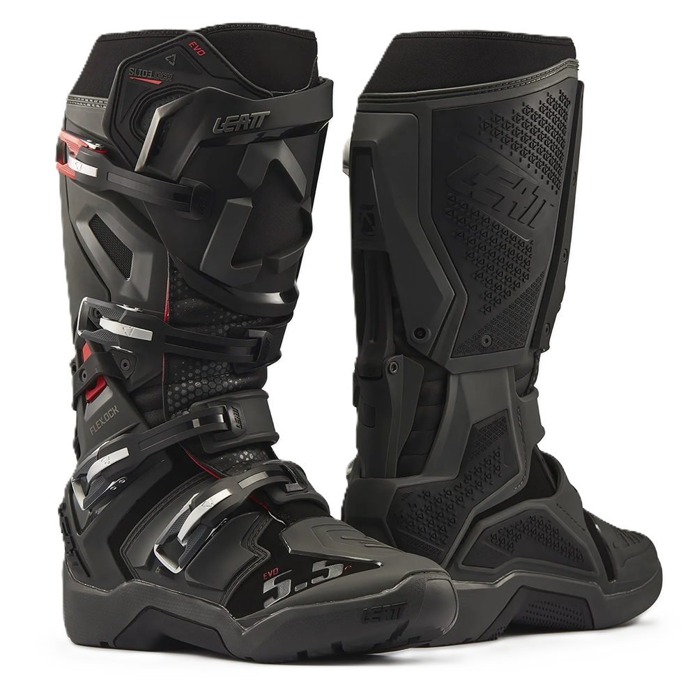 Leatt 5.5 Flexlock EVO Enduro Boots (Graphene Black)