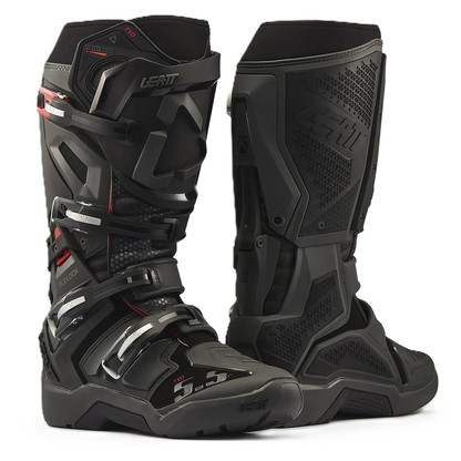 Leatt 5.5 Flexlock EVO Enduro Boots (Graphene Black)