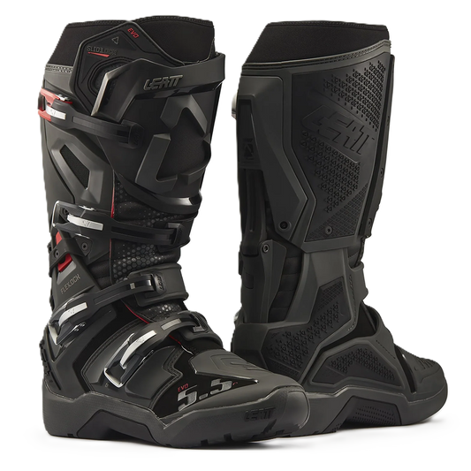 Leatt 5.5 Flexlock EVO Enduro Boots (Graphene Black)