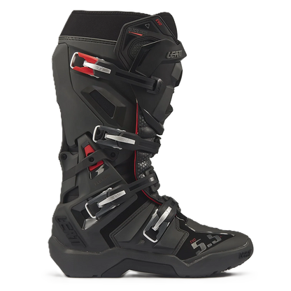 Leatt 5.5 Flexlock EVO Enduro Boots (Graphene Black)