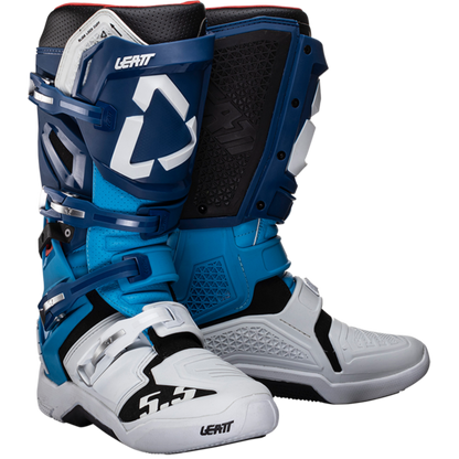 Leatt 5.5 Flexlock Boots (Cyan)