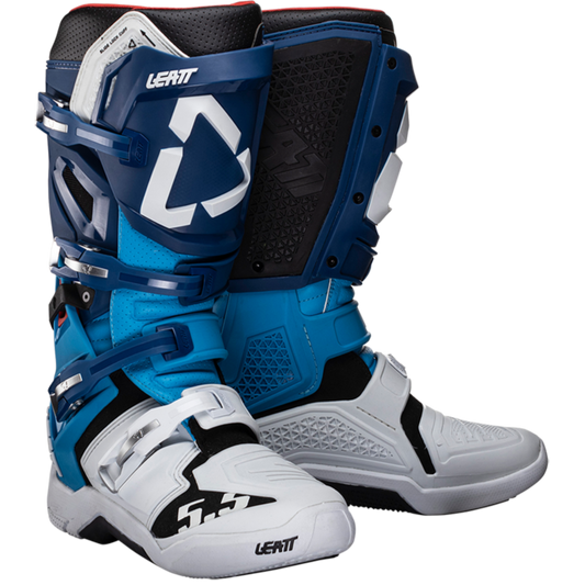 Leatt 5.5 Flexlock Boots (Cyan)