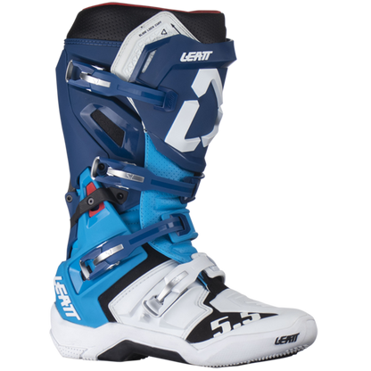 Leatt 5.5 Flexlock Boots (Cyan)