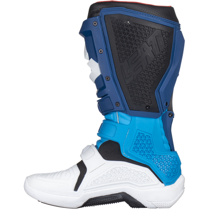 Leatt 5.5 Flexlock Boots (Cyan)
