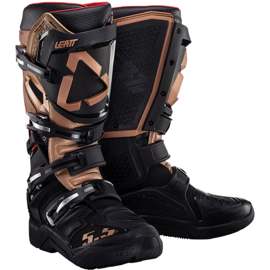 Leatt 5.5 Flexlock Enduro Boots (Copper)