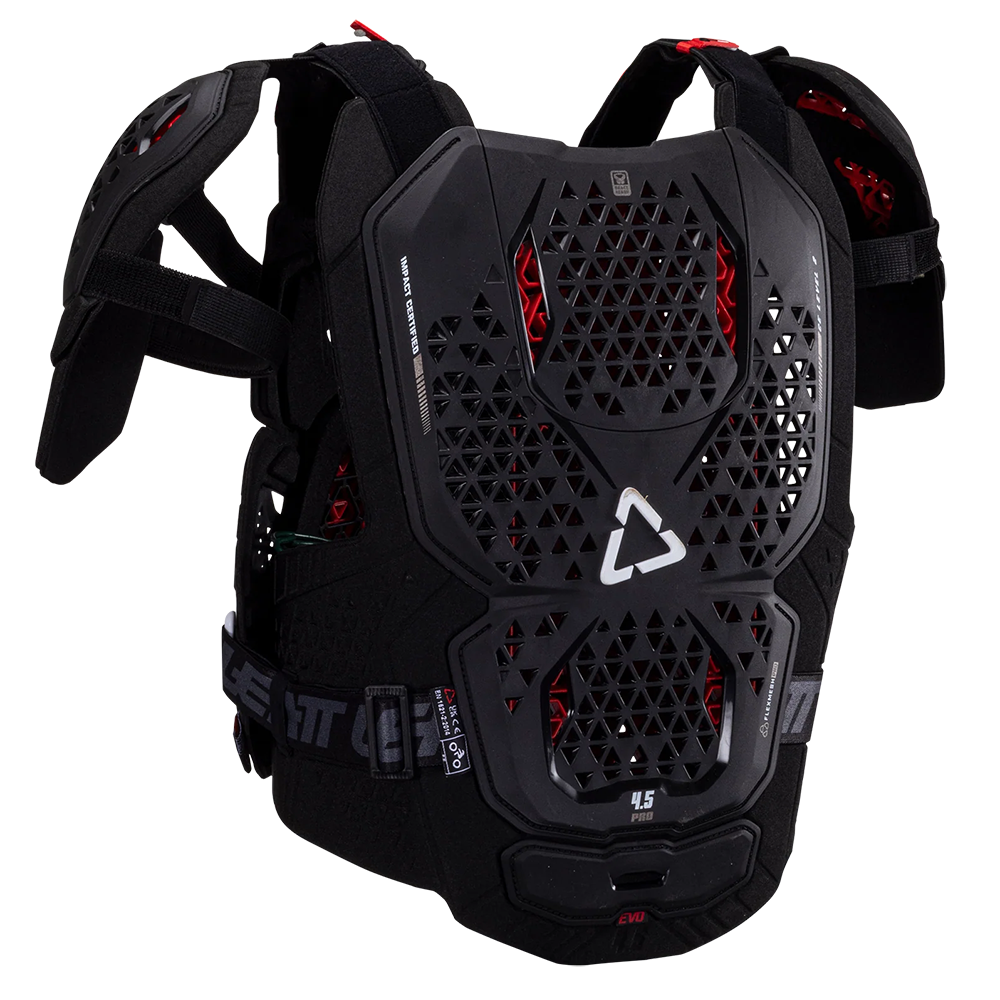 Leatt 4.5 Pro EVO Chest Protector (Black)