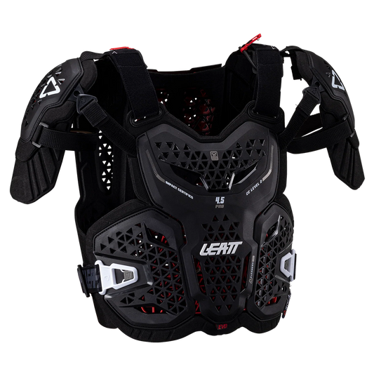 Leatt 4.5 Pro EVO Chest Protector (Black)