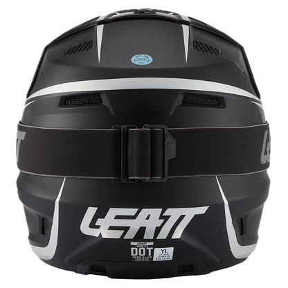 Leatt Moto 3.5 Jr Helmet and 2.5 Goggles (Black V27)