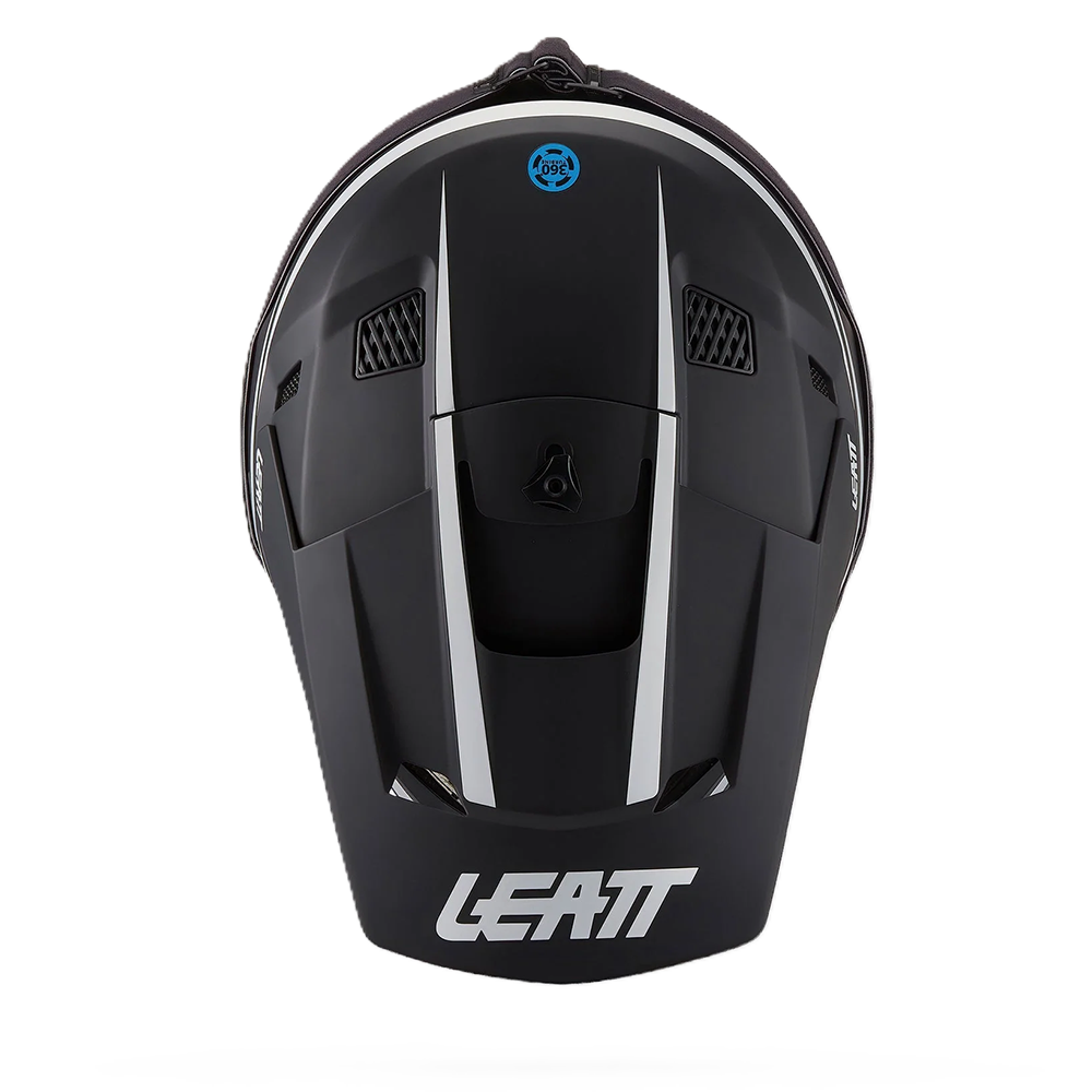 Leatt Moto 3.5 Helmet and 3.5 Goggles (Black V27)