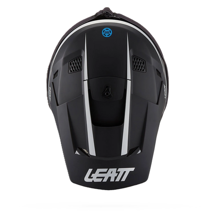 Leatt Moto 3.5 Jr Helmet and 2.5 Goggles (Black V27)