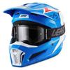 Leatt Moto 3.5 Helmet and 3.5 Goggles (Blue V27)