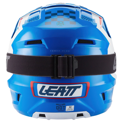 Leatt Moto 3.5 Helmet and 3.5 Goggles (Blue V27)