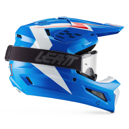 Leatt Moto 3.5 Helmet and 3.5 Goggles (Blue V27)