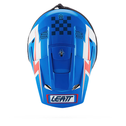 Leatt Moto 3.5 Helmet and 3.5 Goggles (Blue V27)