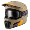 Leatt Moto 3.5 Helmet and 3.5 Goggles (Khaki Brown V27)
