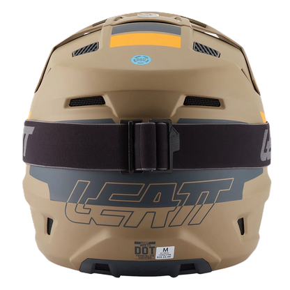 Leatt Moto 3.5 Helmet and 3.5 Goggles (Khaki Brown V27)