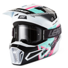 Leatt Moto 3.5 Helmet and 3.5 Goggles (Pink V27)