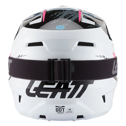 Leatt Moto 3.5 Helmet and 3.5 Goggles (Pink V27)