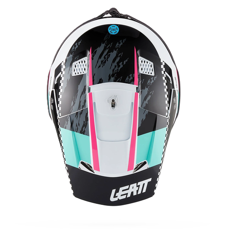 Leatt Moto 3.5 Helmet and 3.5 Goggles (Pink V27)