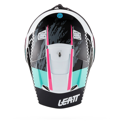 Leatt Moto 3.5 Helmet and 3.5 Goggles (Pink V27)