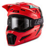 Leatt Moto 3.5 Jr Helmet and 2.5 Goggles (Red V27)