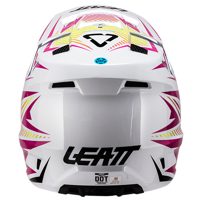 Leatt Moto 3.5 Helmet and 3.5 Goggles (Pink V26)