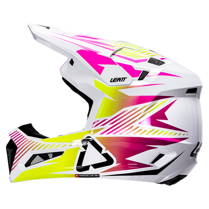 Leatt Moto 3.5 Helmet and 3.5 Goggles (Pink V26)