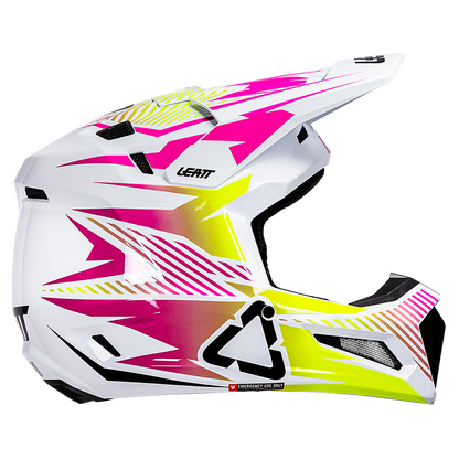 Leatt Moto 3.5 Helmet and 3.5 Goggles (Pink V26)