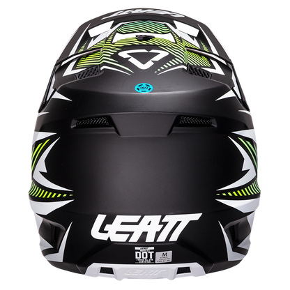 Leatt Moto 3.5 Helmet and 3.5 Goggles (Teal V26) Matt