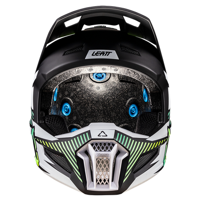 Leatt Moto 3.5 Helmet and 3.5 Goggles (Teal V26) Matt