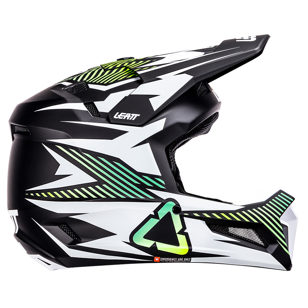 Leatt Moto 3.5 Helmet and 3.5 Goggles (Teal V26) Matt