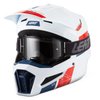 Leatt Moto 3.5 Helmet and 3.5 Goggles (White V27)
