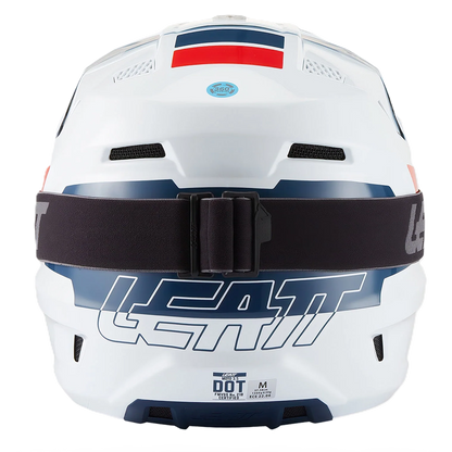 Leatt Moto 3.5 Helmet and 3.5 Goggles (White V27)