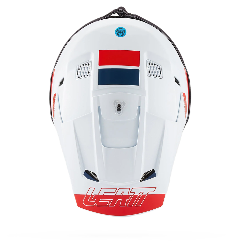 Leatt Moto 3.5 Helmet and 3.5 Goggles (White V27)