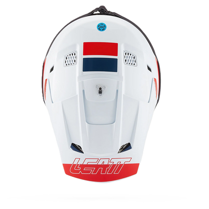 Leatt Moto 3.5 Helmet and 3.5 Goggles (White V27)