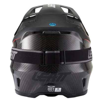 Leatt Moto 9.5 Helmet and 6.5 Goggles (Carbon V27)