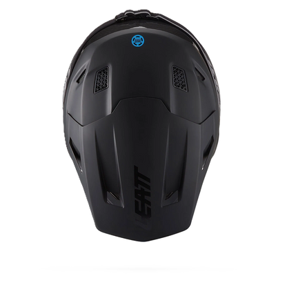 Leatt Moto 9.5 Helmet and 6.5 Goggles (Carbon V27)
