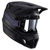 Leatt Moto 7.5 Helmet and 4.5 Goggles ( Matt Black )