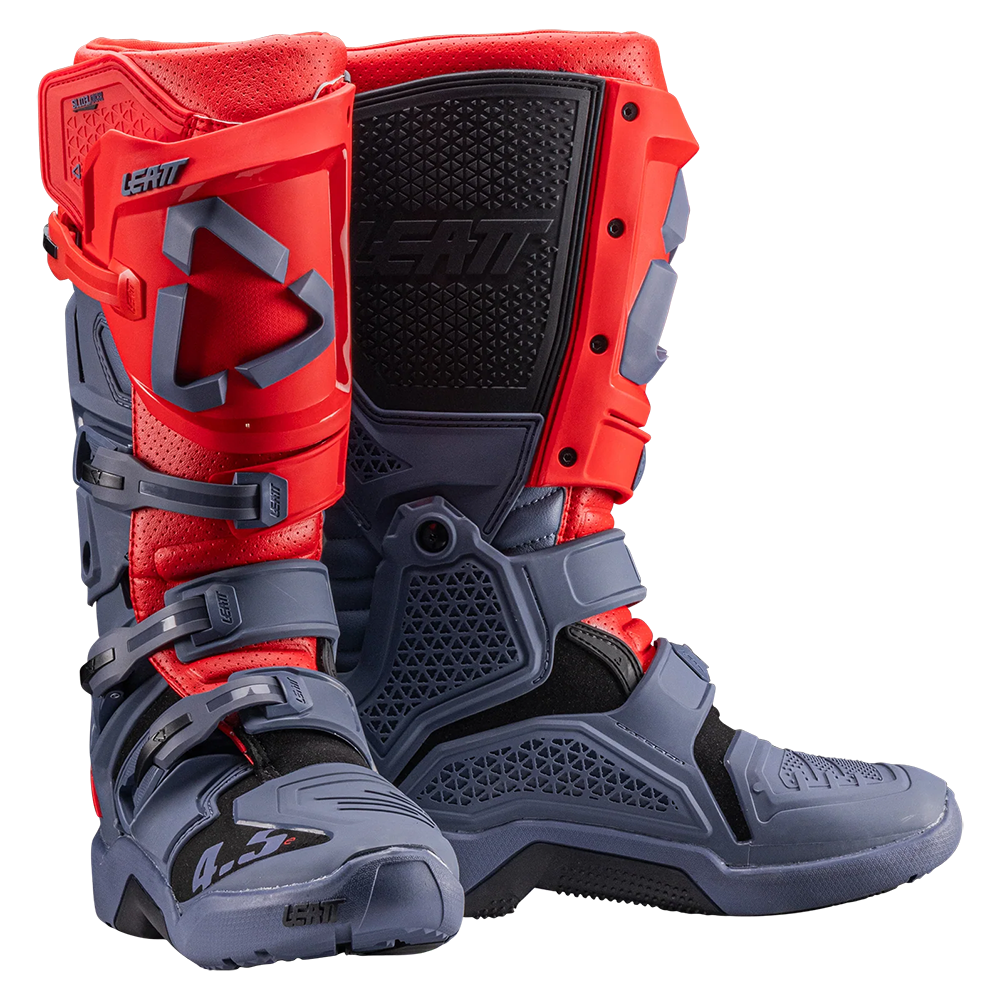 Leatt 4.5 Enduro Boots (Red)