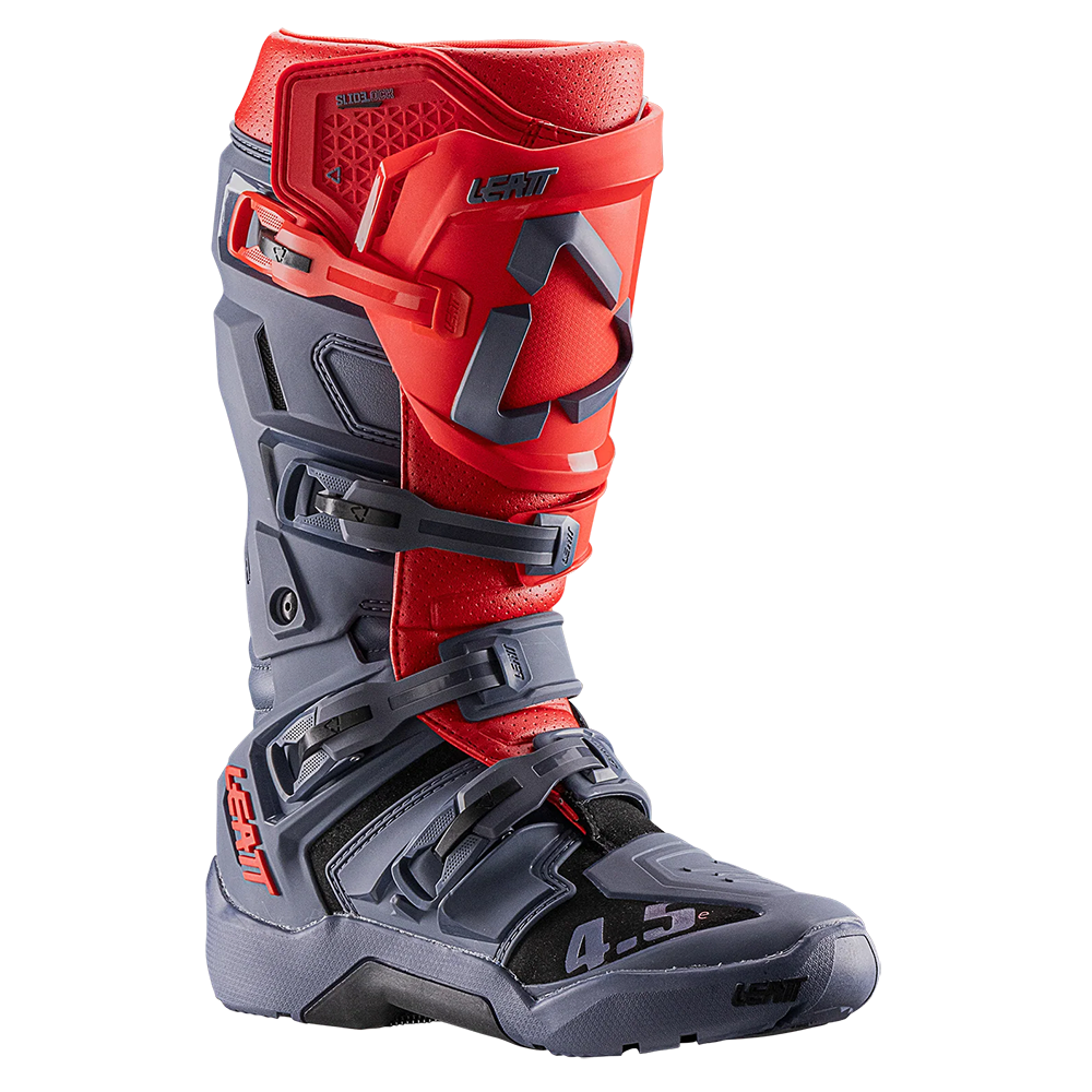 Leatt 4.5 Enduro Boots (Red)