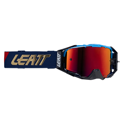 Leatt Velocity 6.5 Goggles Iriz (Royal Blue Red Fuchsia) 22VLT
