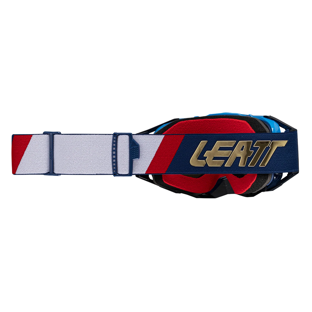 Leatt Velocity 6.5 Goggles Iriz (Royal Blue Red Fuchsia) 22VLT
