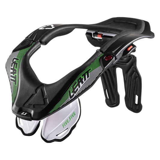 Leatt 5.5 Junior Neck Brace (Black)