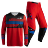 Leatt Youth Ride 3.5 Combo (Stripes Red V27)