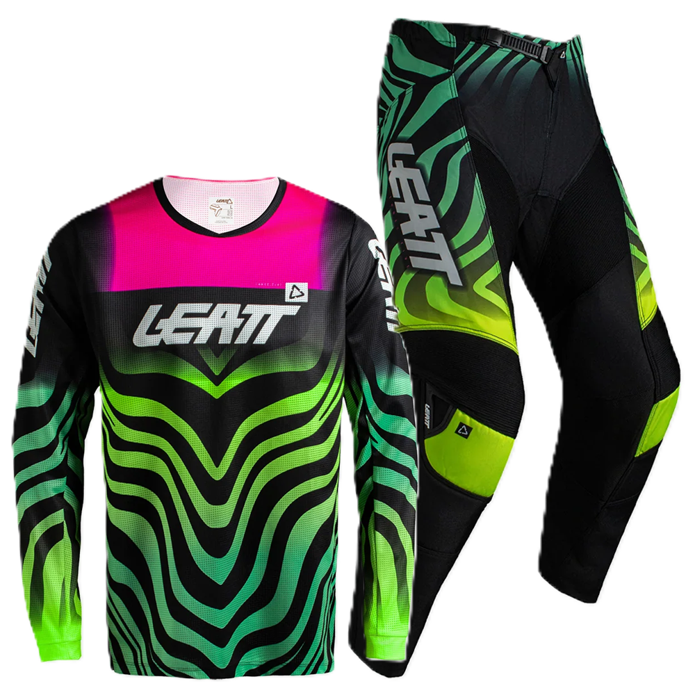 Leatt Ride 3.5 Combo (Tiger Pink V27)